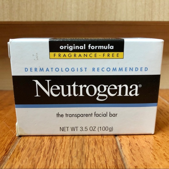 Aveeno Neutrogena Facial Soap Bar Face Wash - Picture 7 of 8